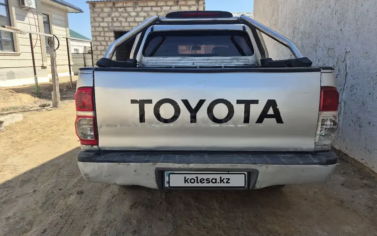 Toyota Hilux 2013 года за 6 200 000 тг. в Атырау