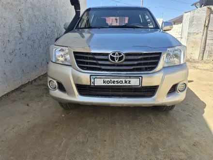 Toyota Hilux 2013 года за 6 200 000 тг. в Атырау – фото 4