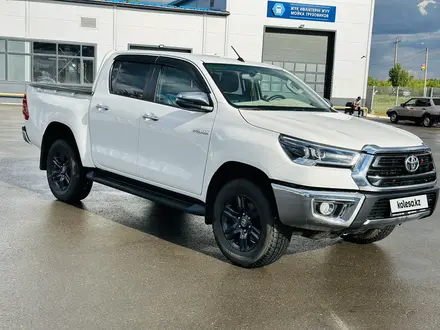 Toyota Hilux 2021 года за 21 000 000 тг. в Актобе – фото 4