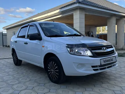 ВАЗ (Lada) Granta 2190 2013 года за 2 700 000 тг. в Уральск – фото 3