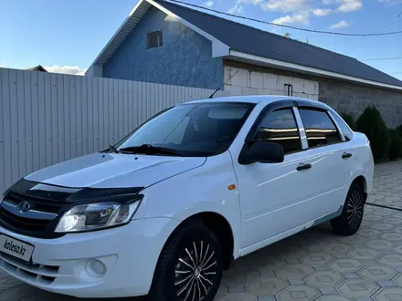 ВАЗ (Lada) Granta 2190 2013 года за 2 700 000 тг. в Уральск – фото 2