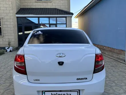 ВАЗ (Lada) Granta 2190 2013 года за 2 700 000 тг. в Уральск – фото 5
