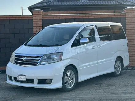 Toyota Alphard 2002 года за 4 900 000 тг. в Актобе