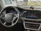 Hyundai Sonata 2016 годаүшін5 200 000 тг. в Шымкент – фото 3