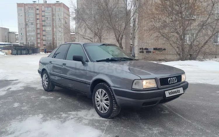 Audi 80 1992 годаfor2 300 000 тг. в Петропавловск