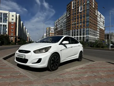 Hyundai Accent 2013 года за 2 200 000 тг. в Астана
