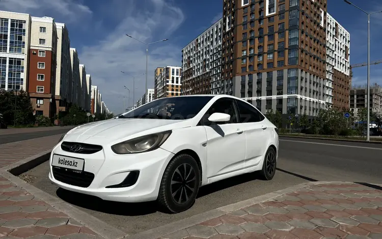 Hyundai Accent 2013 года за 2 200 000 тг. в Астана