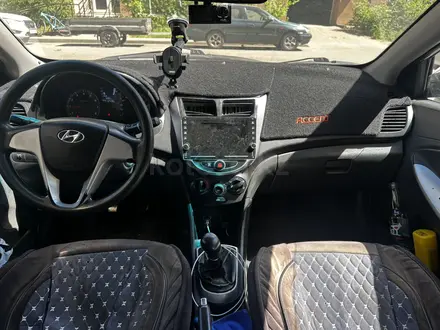 Hyundai Accent 2013 года за 2 200 000 тг. в Астана – фото 2