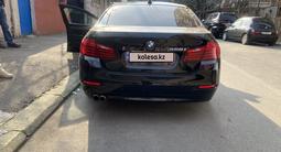 BMW 528 2014 года за 11 500 000 тг. в Алматы