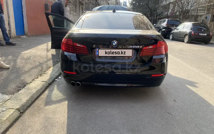 BMW 528 2014 годаүшін11 500 000 тг. в Алматы