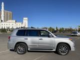 Lexus LX 570 2015 года за 21 500 000 тг. в Астана – фото 4