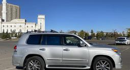 Lexus LX 570 2015 года за 21 500 000 тг. в Астана – фото 4