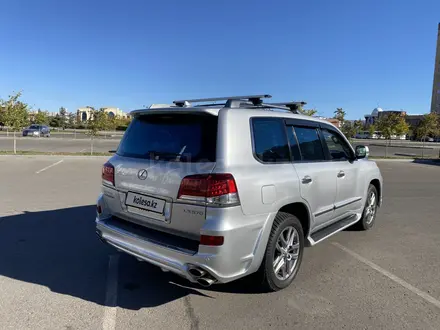 Lexus LX 570 2015 года за 21 500 000 тг. в Астана – фото 10