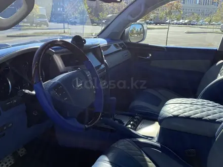 Lexus LX 570 2015 года за 21 500 000 тг. в Астана – фото 20