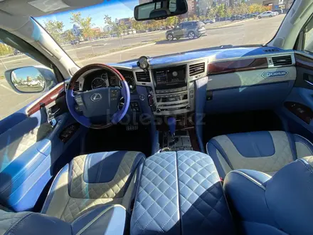 Lexus LX 570 2015 года за 21 500 000 тг. в Астана – фото 17