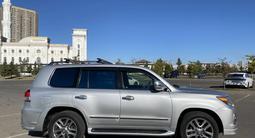 Lexus LX 570 2015 года за 21 500 000 тг. в Астана – фото 3