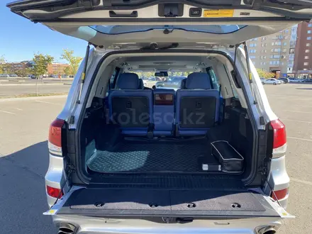 Lexus LX 570 2015 года за 21 500 000 тг. в Астана – фото 18