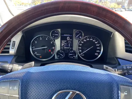 Lexus LX 570 2015 года за 21 500 000 тг. в Астана – фото 21