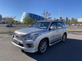 Lexus LX 570 2015 года за 21 500 000 тг. в Астана