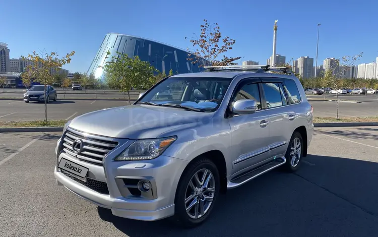 Lexus LX 570 2015 годаүшін21 500 000 тг. в Астана