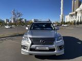 Lexus LX 570 2015 года за 21 500 000 тг. в Астана – фото 2