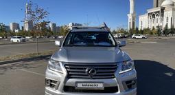 Lexus LX 570 2015 года за 21 500 000 тг. в Астана – фото 2