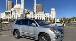 Lexus LX 570 2015 года за 21 500 000 тг. в Астана – фото 5
