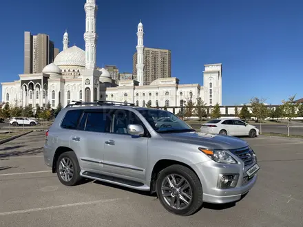 Lexus LX 570 2015 года за 21 500 000 тг. в Астана – фото 5