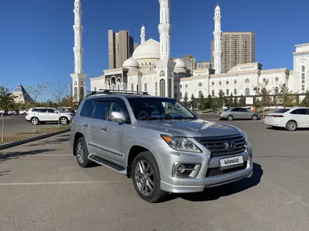 Lexus LX 570 2015 года за 21 500 000 тг. в Астана – фото 6