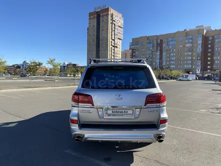 Lexus LX 570 2015 года за 21 500 000 тг. в Астана – фото 9