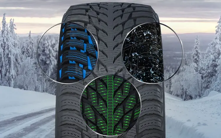 205/65R16 Hakkapeliitta R3 99R Nokianүшін52 300 тг. в Алматы