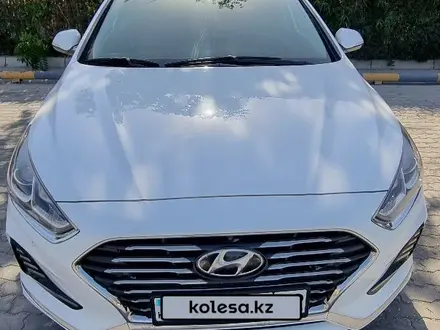 Hyundai Sonata 2019 года за 10 200 000 тг. в Актау – фото 3