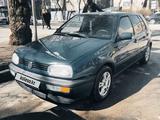 Volkswagen Golf 1994 годаүшін1 600 000 тг. в Алматы – фото 4