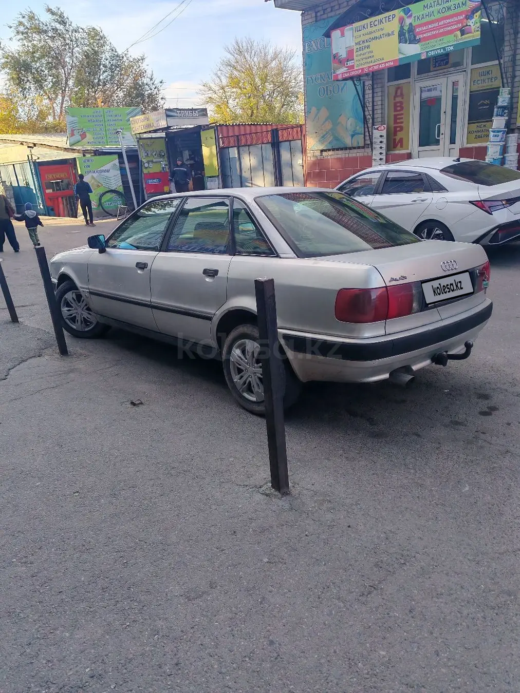 Audi 80, 1992