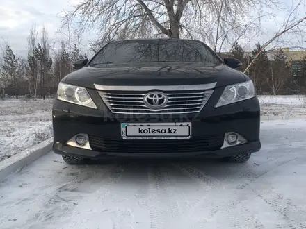 Toyota Camry 2014 года за 9 000 000 тг. в Экибастуз – фото 2