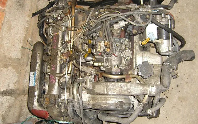 Двигатель Toyota Lucida 3C за 650 000 тг. в Алматы