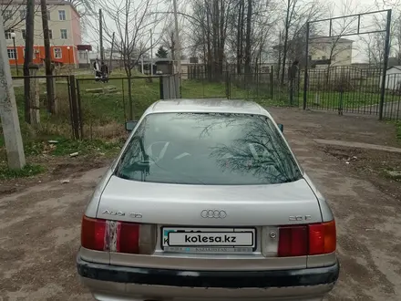 Audi 80 1991 года за 1 000 000 тг. в Шымкент – фото 3