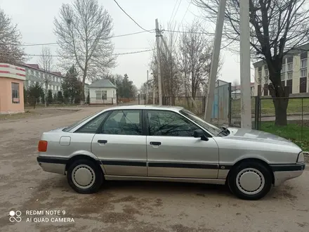 Audi 80 1991 года за 1 000 000 тг. в Шымкент – фото 4