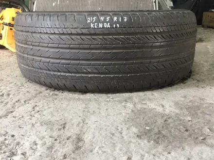 Резина 1-шт 215/45 r17 Kenda из Японии за 16 000 тг. в Алматы