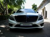 Mercedes-Benz S 400 2014 годаүшін23 500 000 тг. в Алматы – фото 2