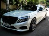 Mercedes-Benz S 400 2014 годаүшін23 500 000 тг. в Алматы – фото 3