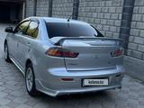Mitsubishi Lancer 2010 года за 3 900 000 тг. в Алматы – фото 4