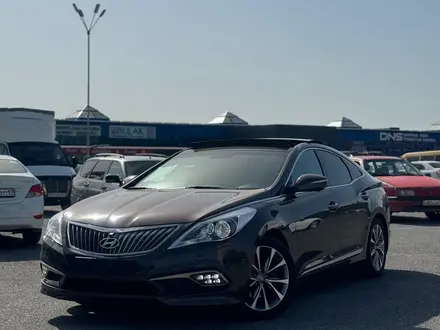 Hyundai Grandeur 2014 года за 9 500 000 тг. в Тараз – фото 3