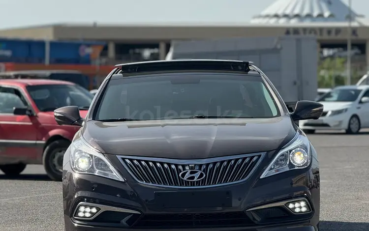 Hyundai Grandeur 2014 года за 9 500 000 тг. в Тараз