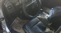 Mercedes-Benz C 280 1998 года за 3 000 000 тг. в Тараз – фото 5
