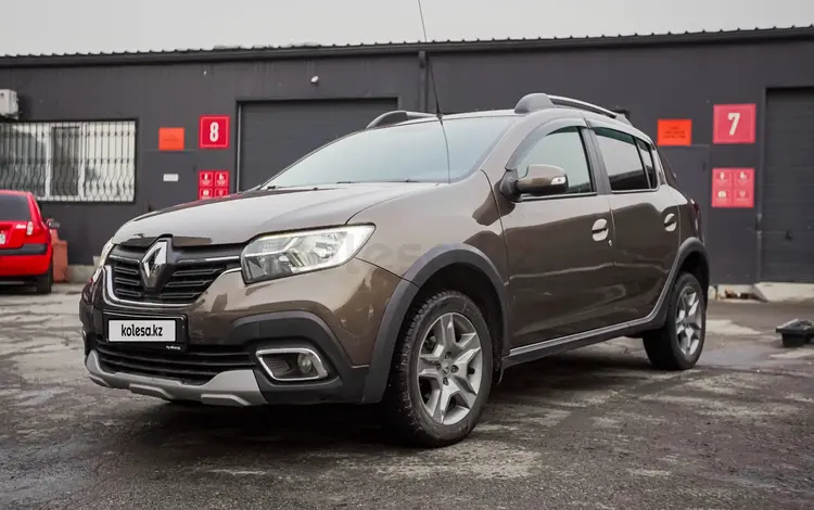 Renault Sandero Stepway 2021 годаүшін6 390 000 тг. в Алматы