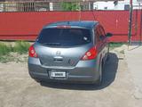 Nissan Tiida 2006 года за 2 700 000 тг. в Атырау – фото 3