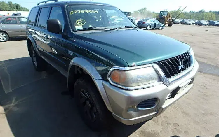 Mitsubishi Montero Sport 2002 годаүшін10 000 тг. в Алматы