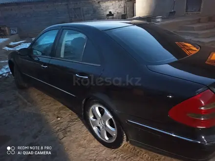 Mercedes-Benz E 320 2003 года за 8 900 000 тг. в Тараз – фото 3