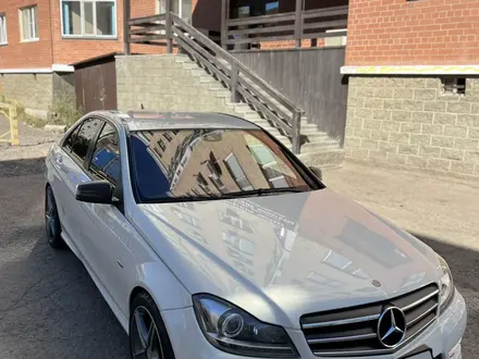 Mercedes-Benz C 200 2011 года за 7 000 000 тг. в Астана – фото 6